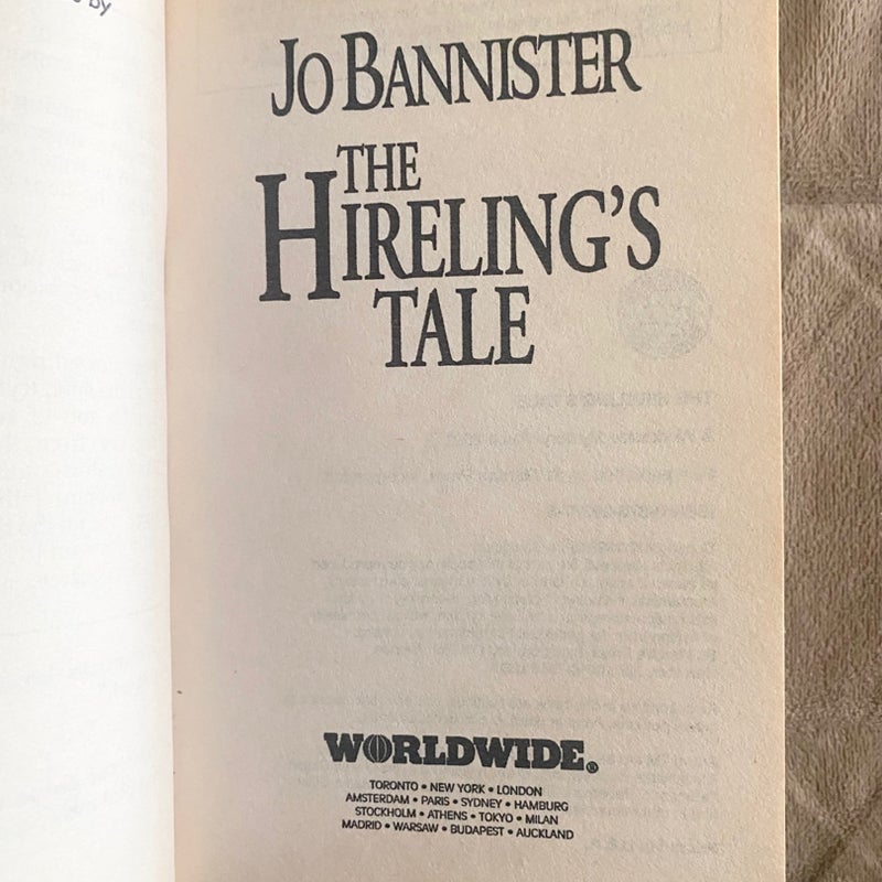 The Hireling's Tale