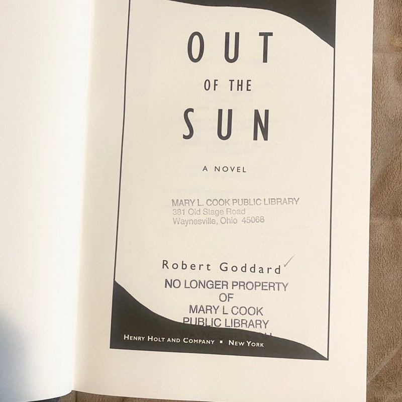 Out of the Sun