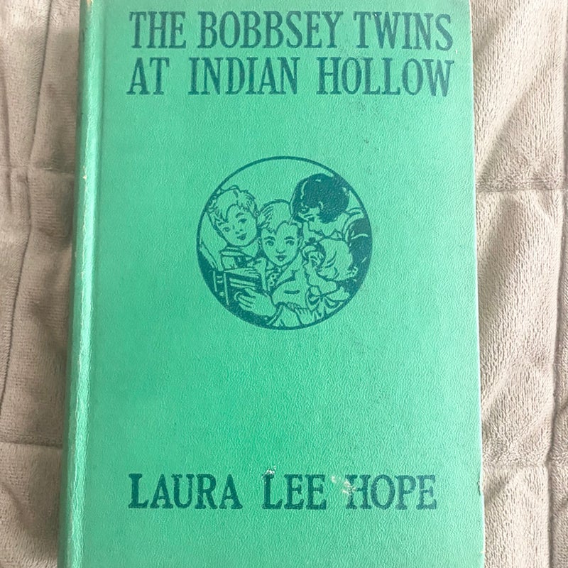 The Bobbsey Twins At Indian Hollow 2837