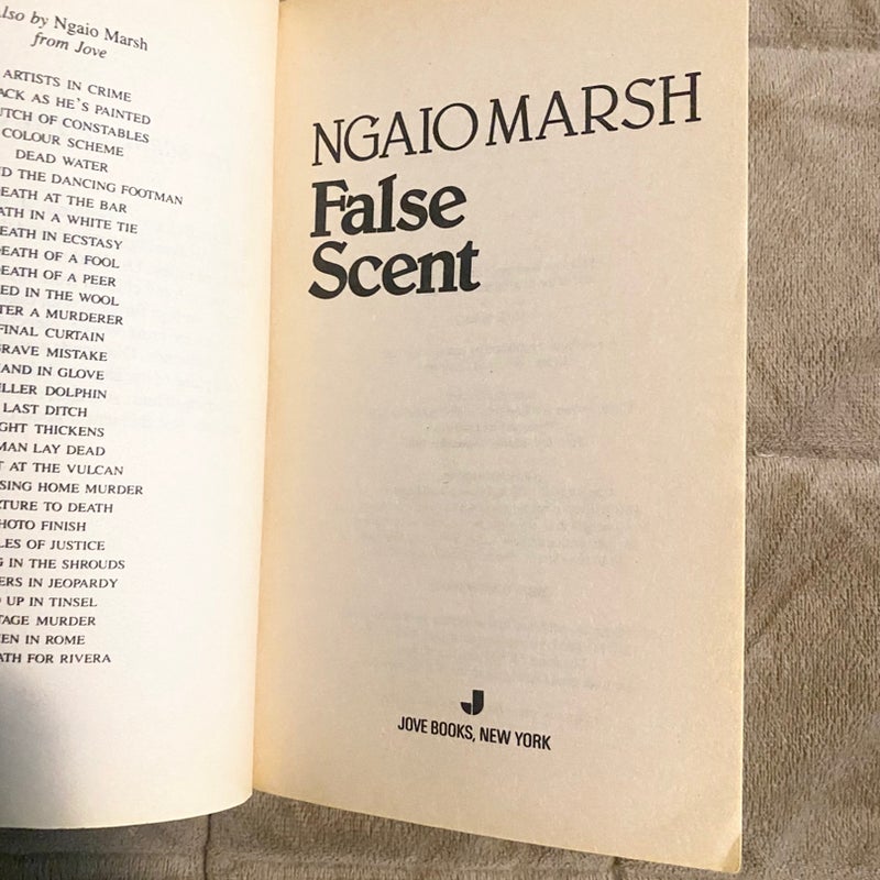 False Scent 456