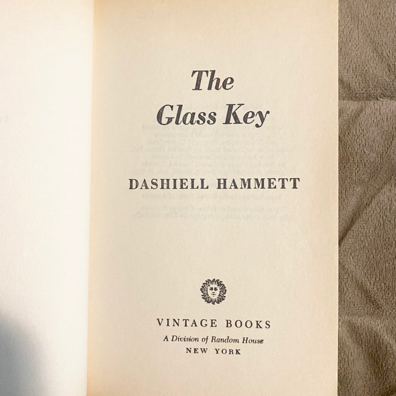 The Glass Key  457