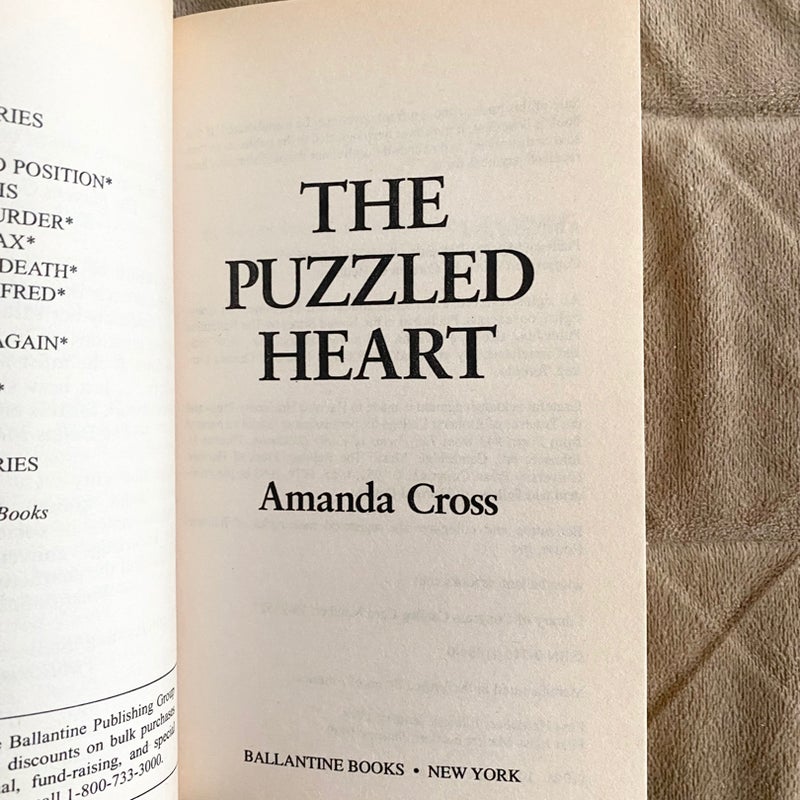 The Puzzled Heart 487