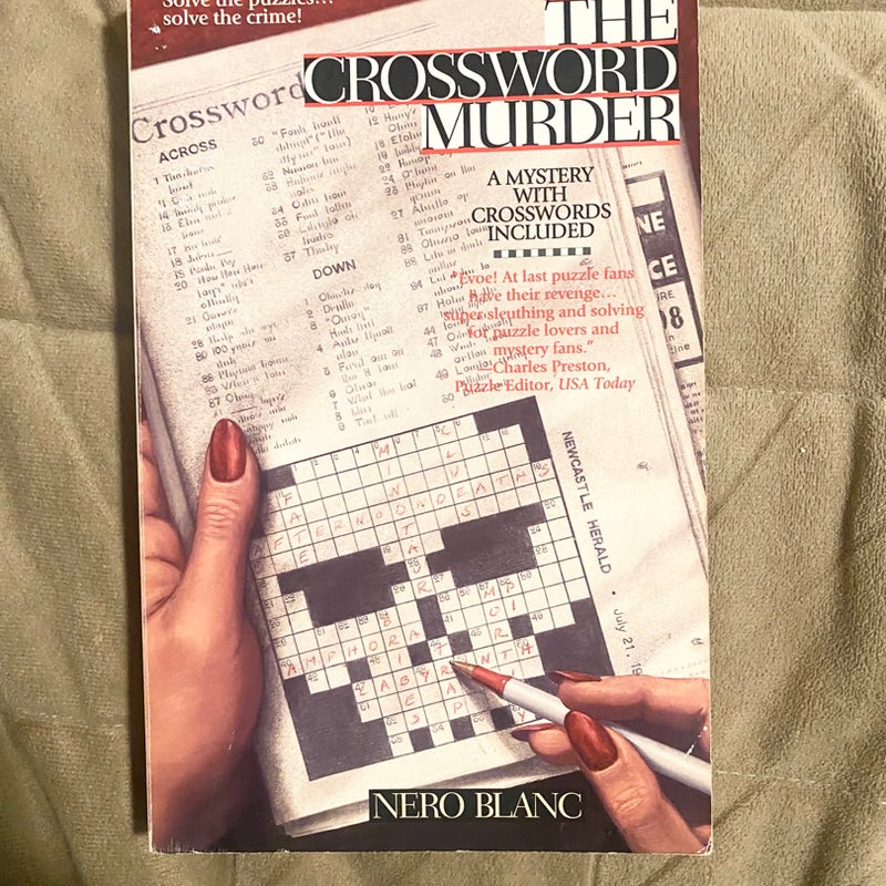 The Crossword Murder