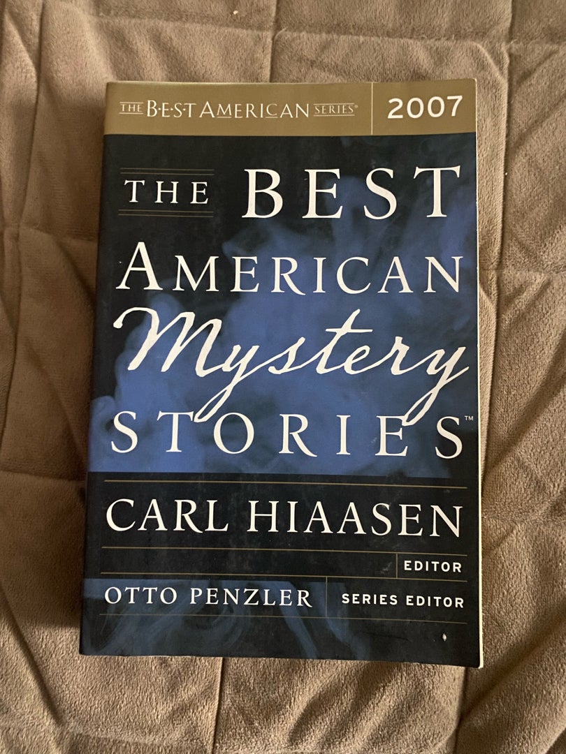 The Best American Mystery Stories 2007