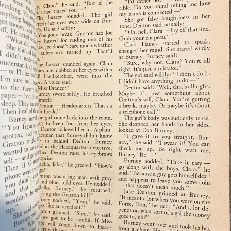 Ellery Queen Mystery Magazine Aug & Nov 1951