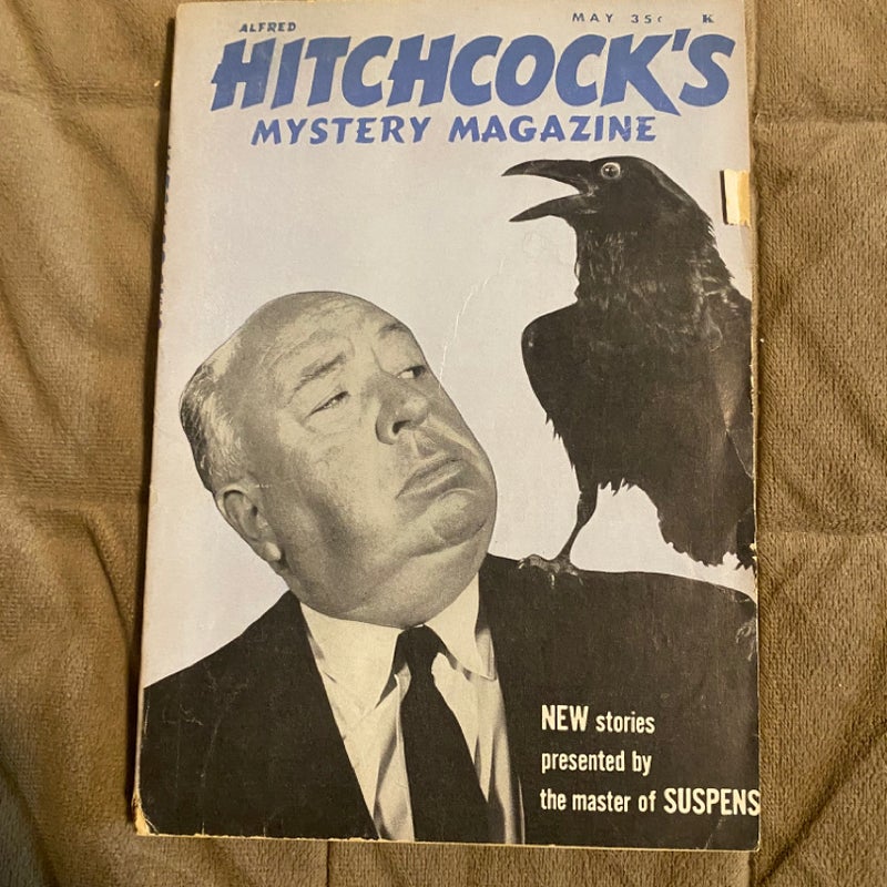 Alfred Hitchcock’s Mystery Magazine May 1963 