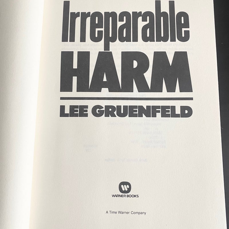 Irreparable Harm