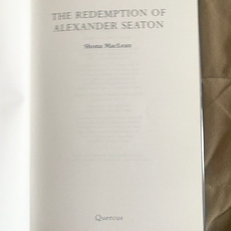 The Redemption of Alexander Seaton