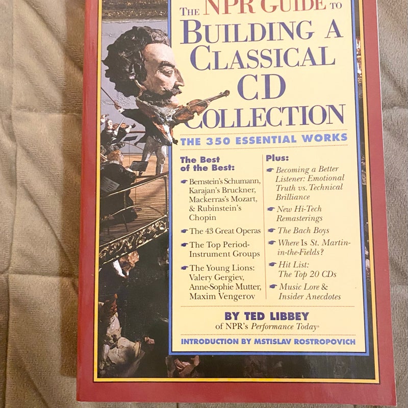 The NPR Guide to Building a Classical CD Collection