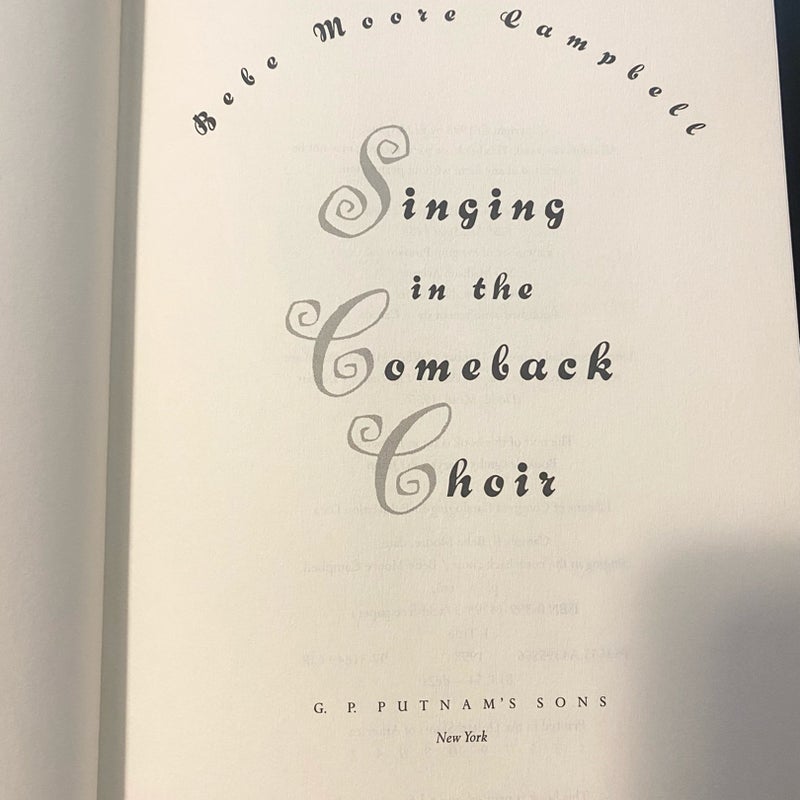 Singing in the Comeback Choir  2913 