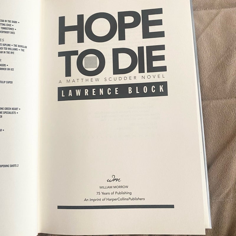 Hope to Die