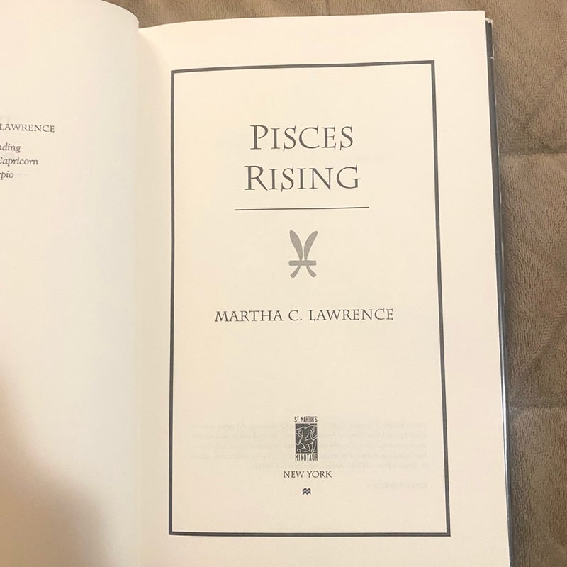 Pisces Rising