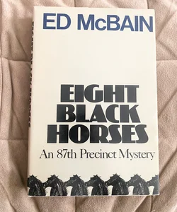 Eight Black Horses 2984