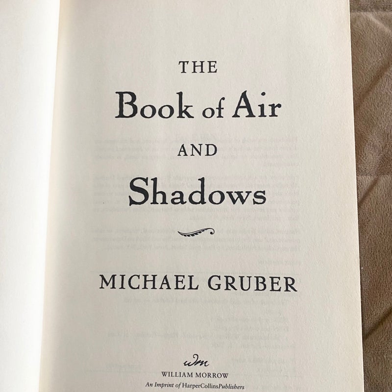 The Book of Air and Shadows