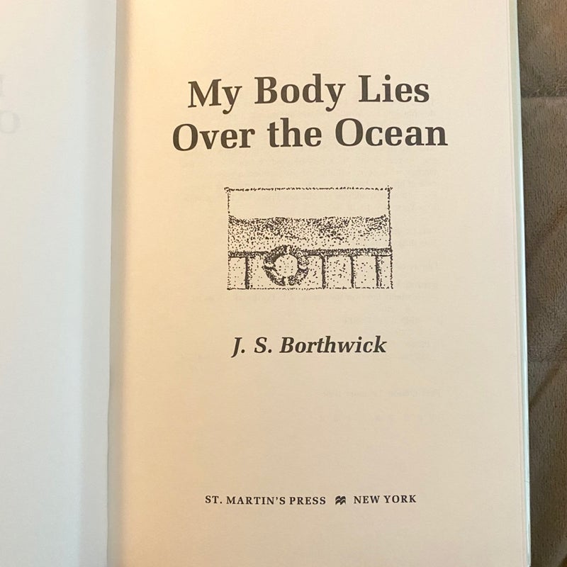 My Body Lies over the Ocean 3001