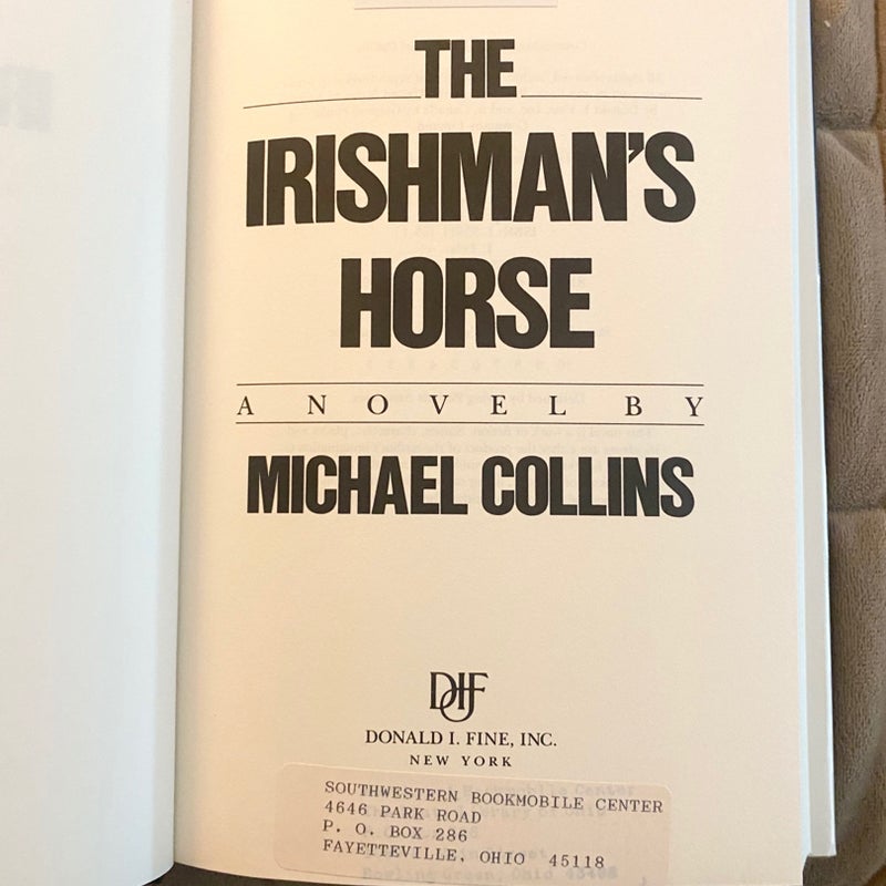The Irishman's Horse Ex Lib 3008