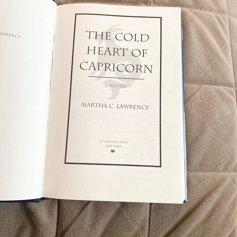 The Cold Heart of Capricorn