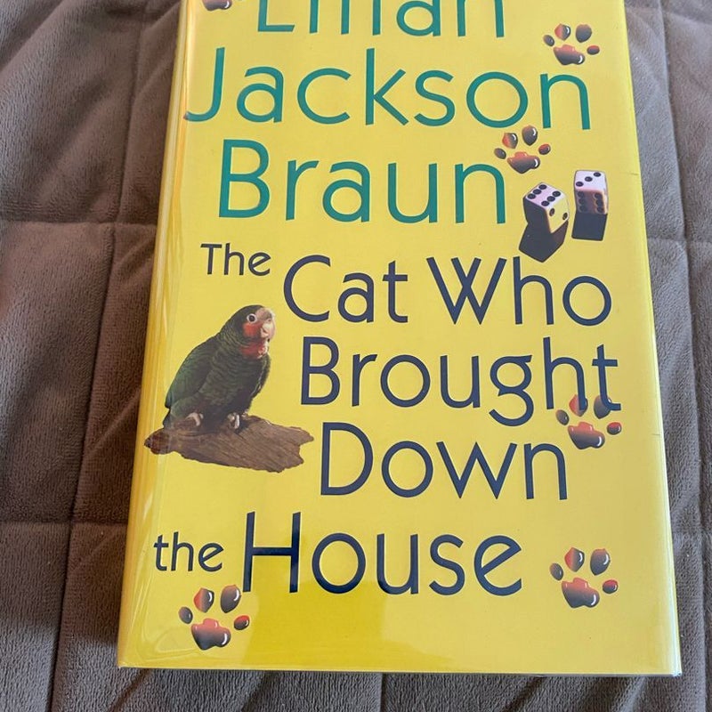 The Cat Who Brought down the House 10269