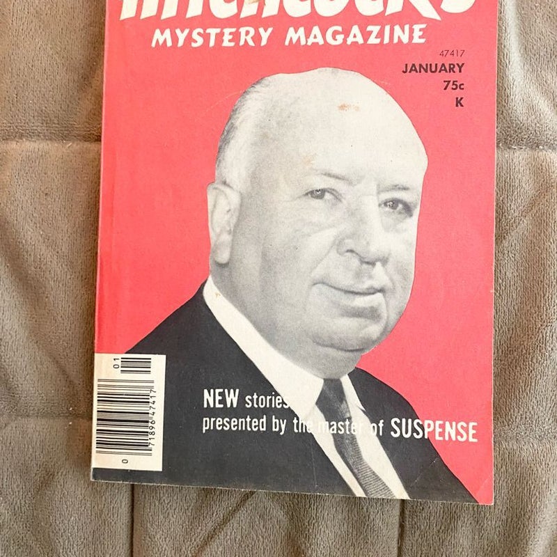 Alfred Hitchcock's Mystery Magazine - Lot of 3 Jan Feb & March 1976  H12