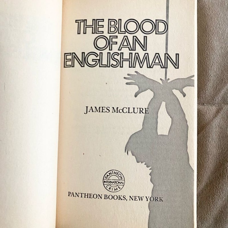 The Blood of an Englishman  634