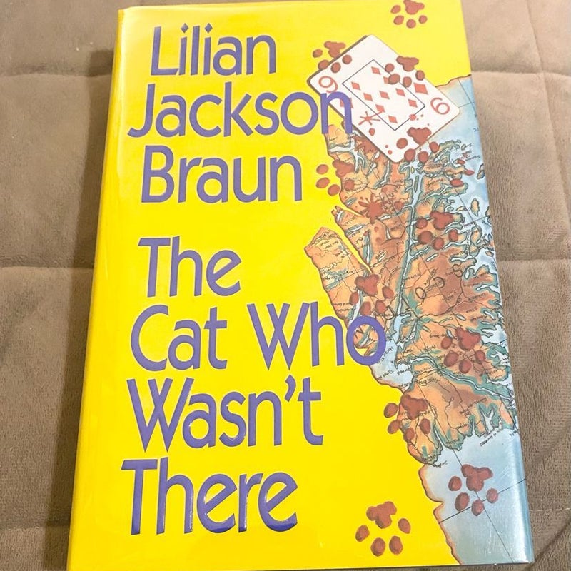 The Cat Who Wasn't There