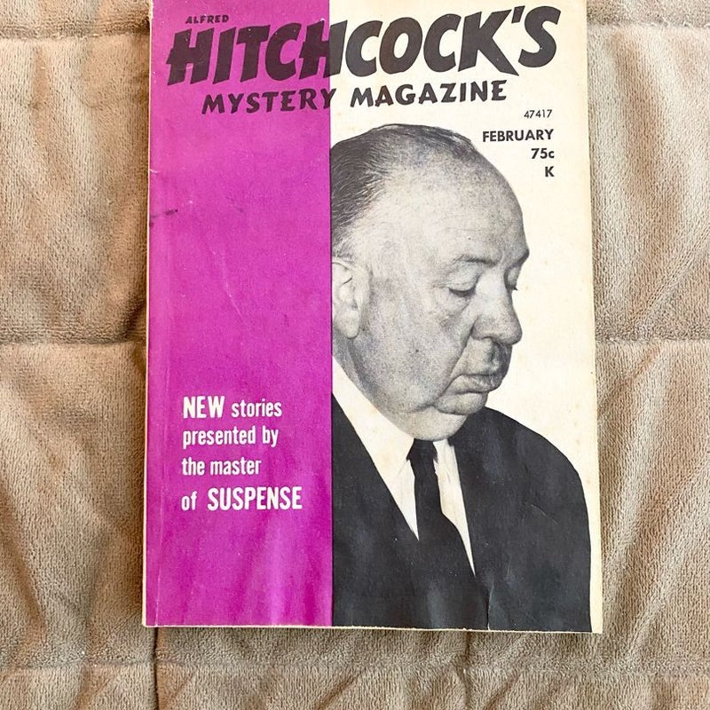 Alfred Hitchcock's Mystery Magazine - Lot of 3 Feb March & April 1975  H16