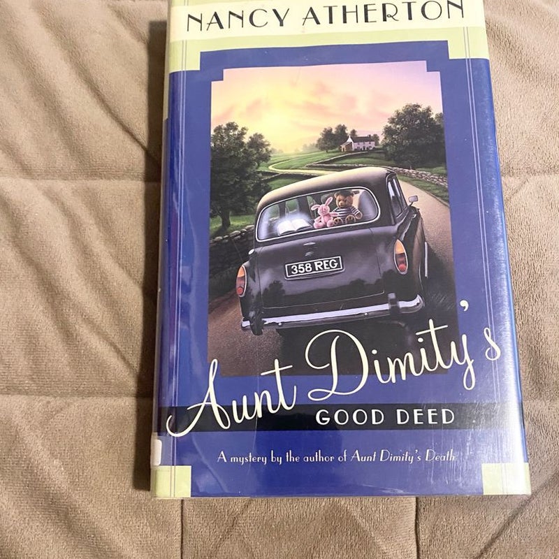 Aunt Dimity's Good Deed  3304