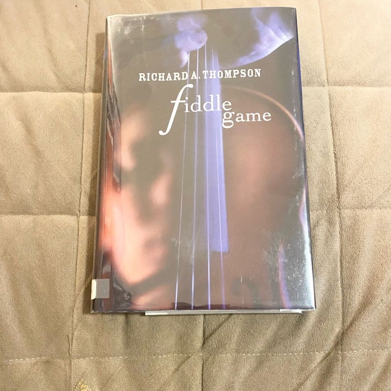 Fiddle Game  Signed 3225