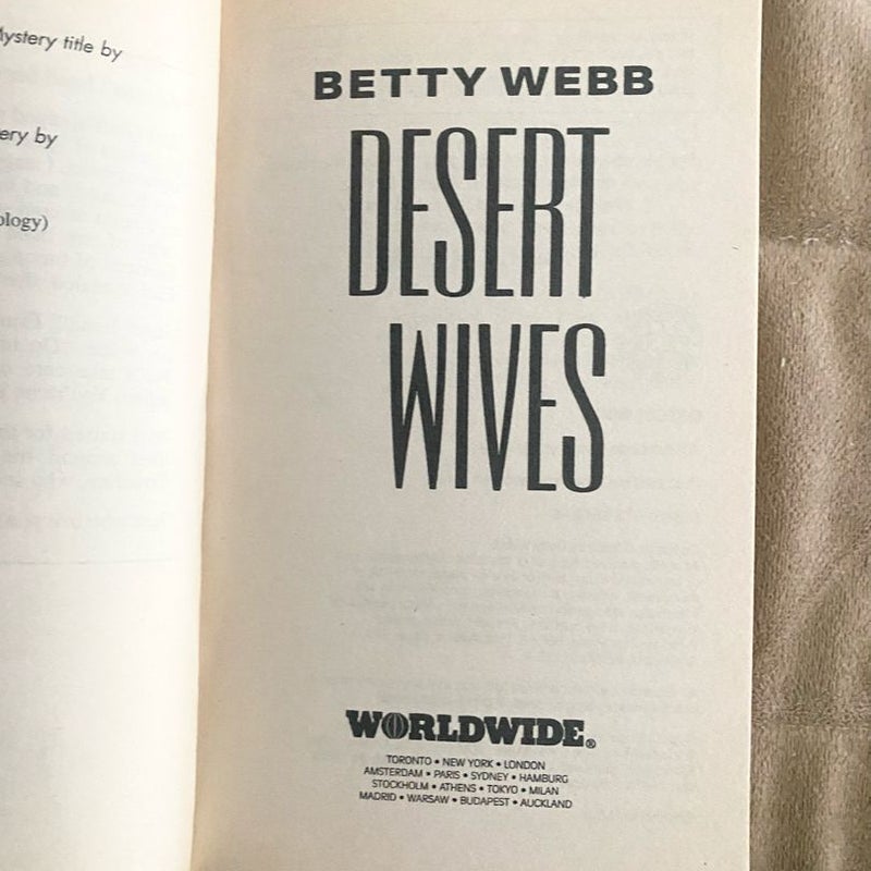 Desert Wives  606