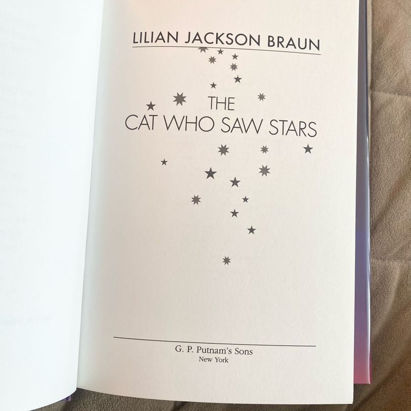 The Cat Who Saw Stars