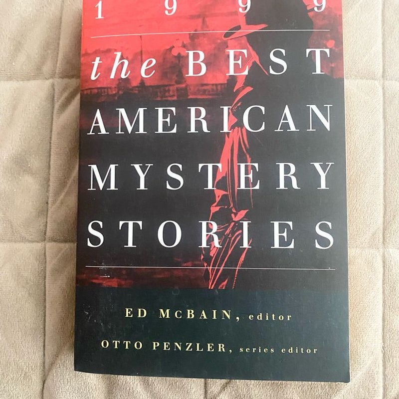 The Best American Mystery Stories 1999