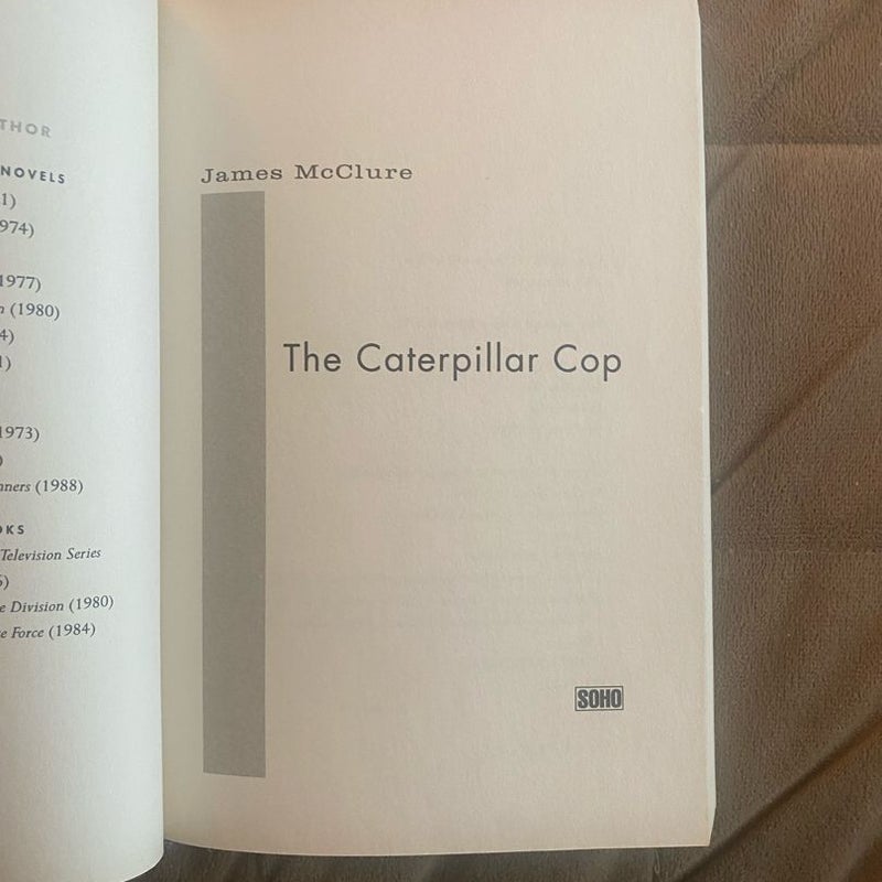 The Caterpillar Cop 10206