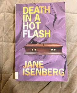 Death in a Hot Flash ExLib Large Print 10247