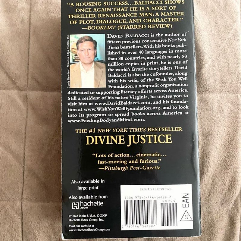 Divine Justice  612 
