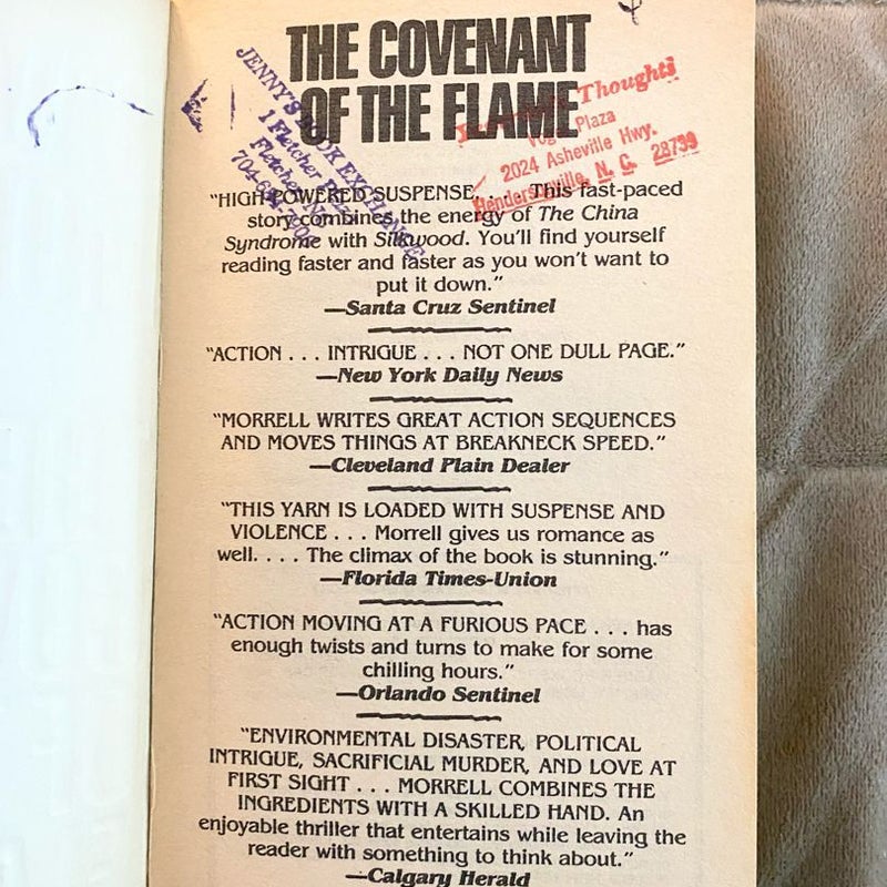 The Covenant of the Flame