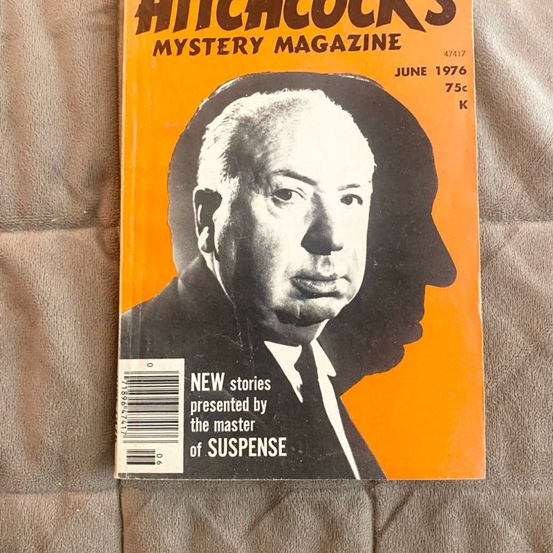 Alfred Hitchcock's Mystery Magazine - Lot of 2 June & Aug 1976