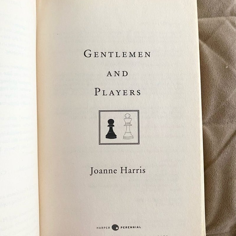 Gentlemen and Players  10281