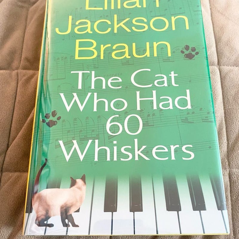 The Cat Who Had 60 Whiskers  10267