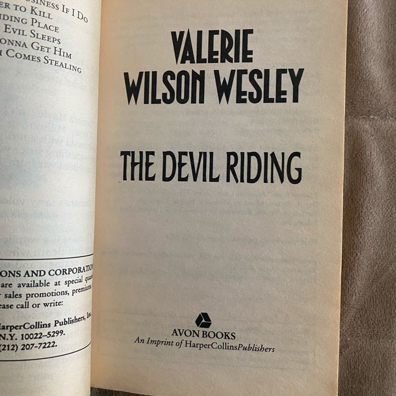 The Devil Riding