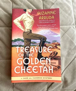 Treasure of the Golden Cheetah  10282