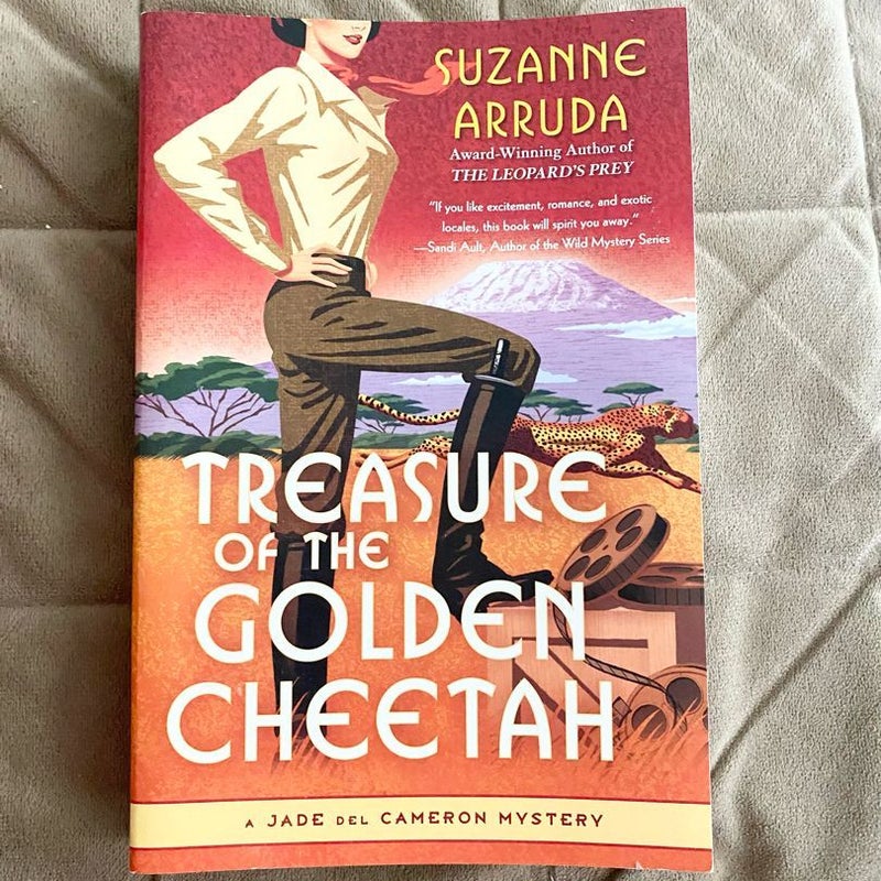 Treasure of the Golden Cheetah  10282