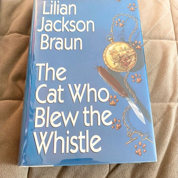 The Cat Who Blew the Whistle 10270