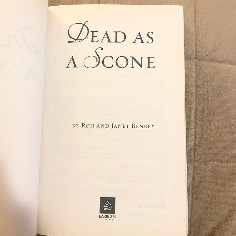 Dead as a Scone