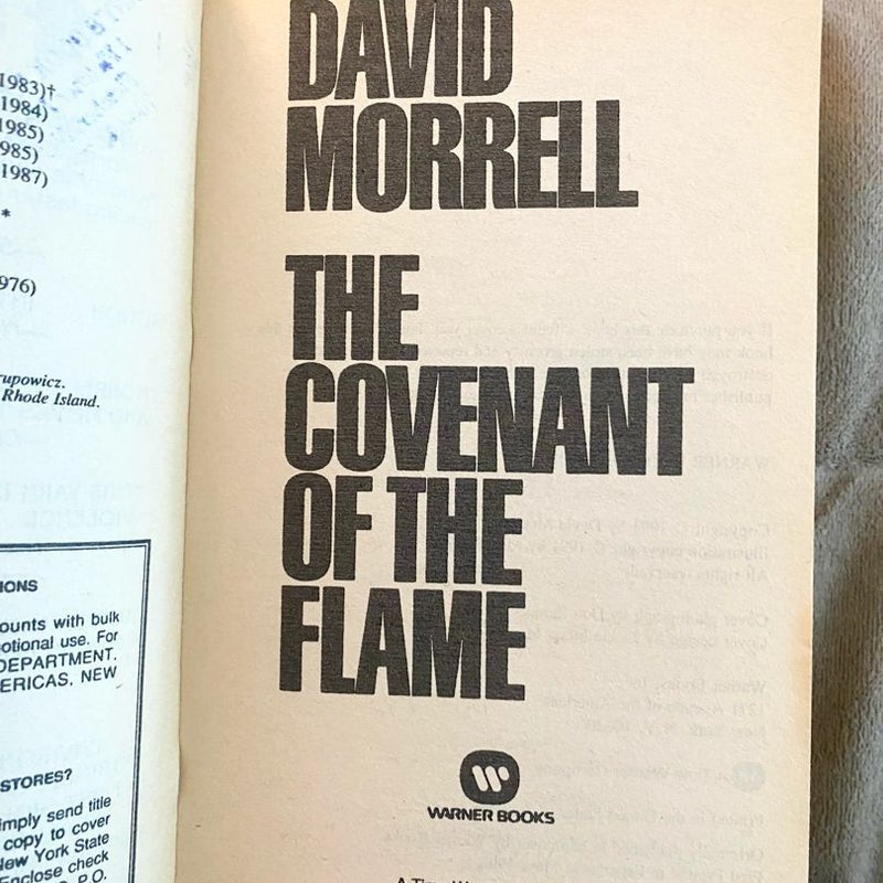 The Covenant of the Flame