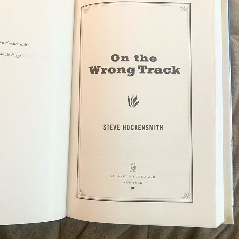 On the Wrong Track