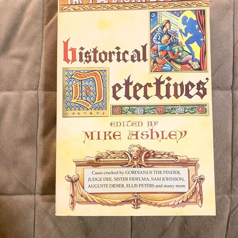 The Mammoth Book of Historical Detectives