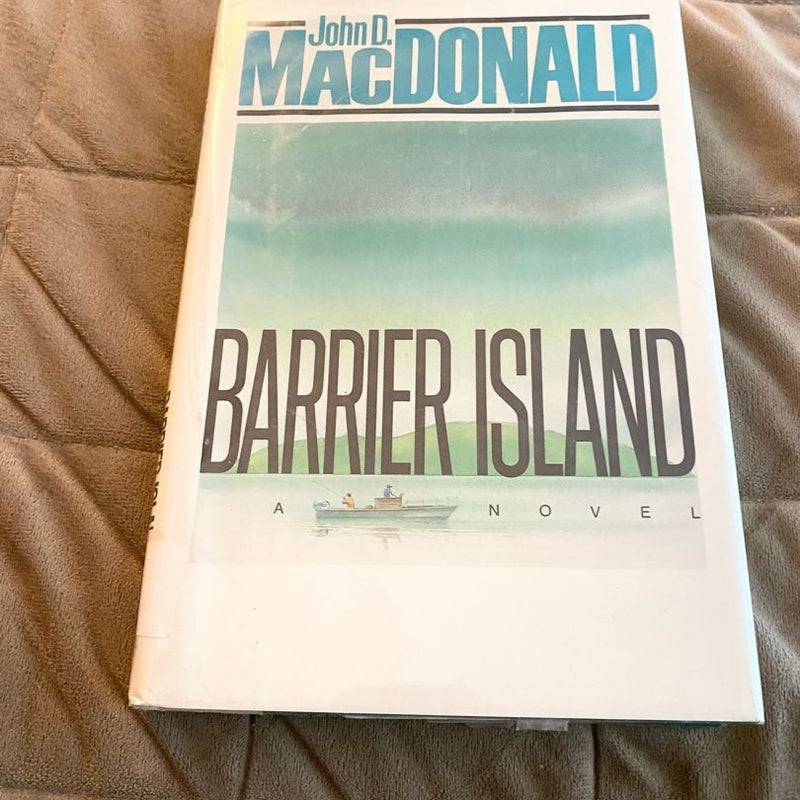 Barrier Island  Ex Lib 3292