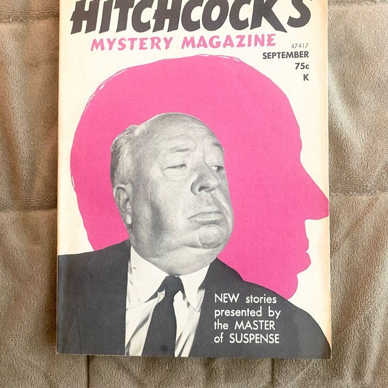 Alfred Hitchcock's Mystery Magazine - Lot of 3 Sept Oct & Dec H19