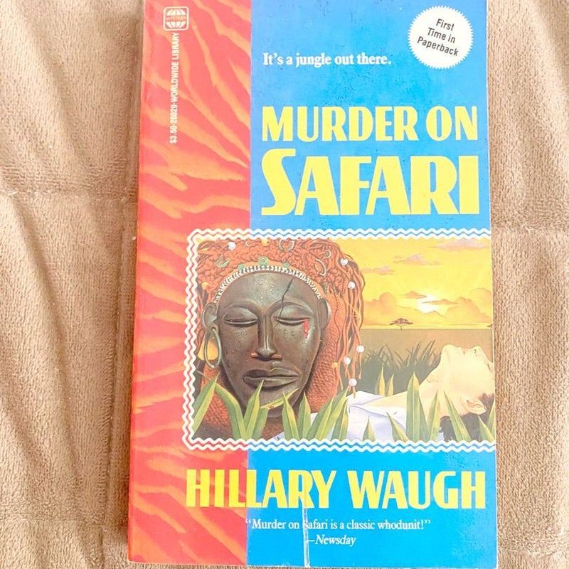 Murder on Safari