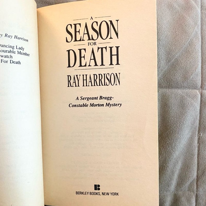 Season for Death 653